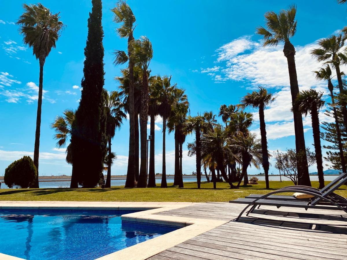 La Casa Del Riu Vell Villa Sant Jaume d’Enveja Kültér fotó