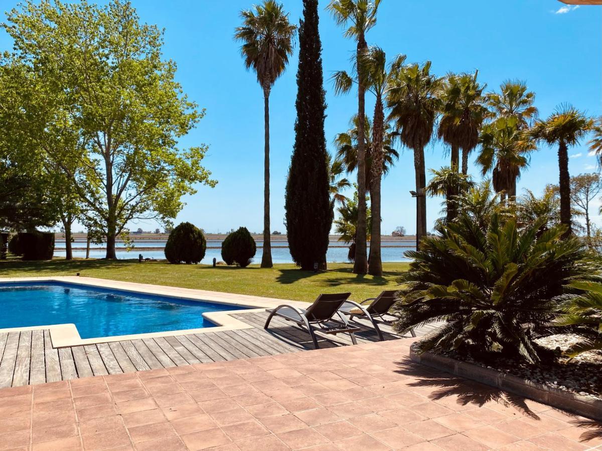 La Casa Del Riu Vell Villa Sant Jaume d’Enveja Kültér fotó