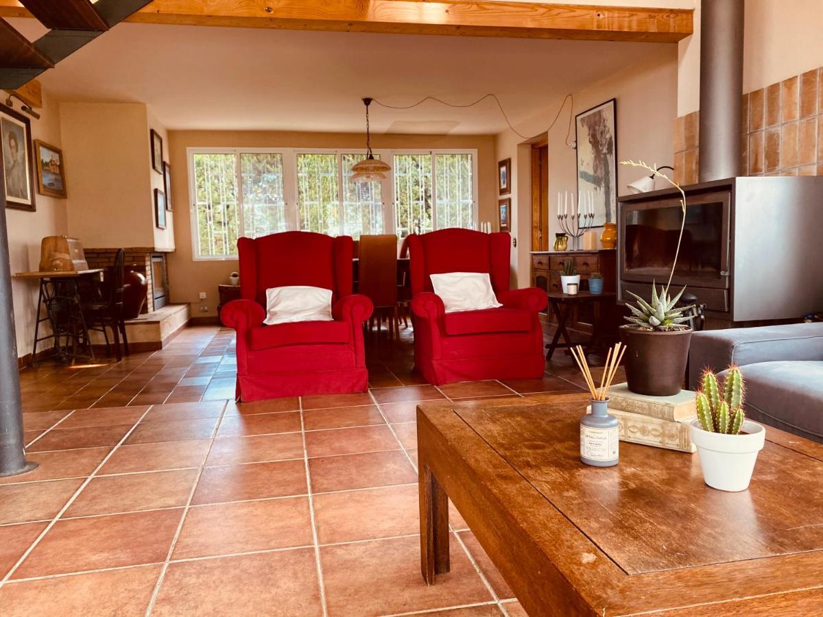 La Casa Del Riu Vell Villa Sant Jaume d’Enveja Kültér fotó