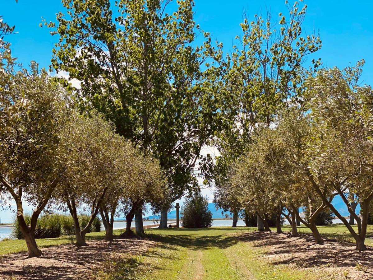 La Casa Del Riu Vell Villa Sant Jaume d’Enveja Kültér fotó