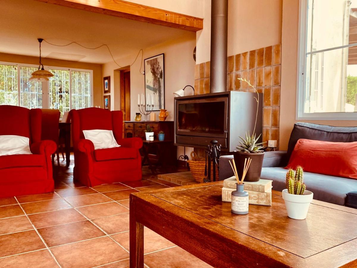 La Casa Del Riu Vell Villa Sant Jaume d’Enveja Kültér fotó